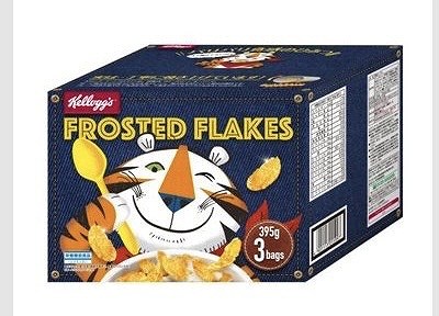Kellogg's　コーンフロスティ　395g×3箱