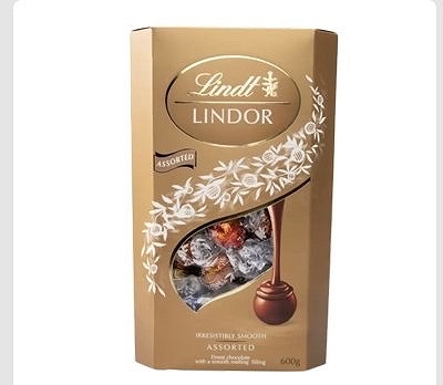 リンツ　リンドール　アソート　ゴールド　600g