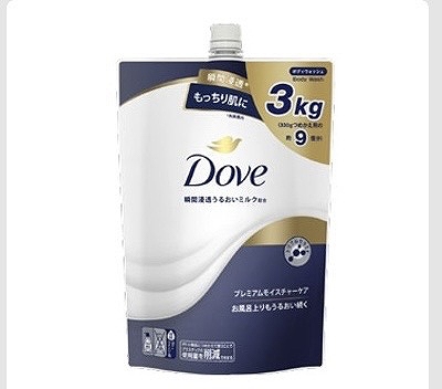 Dove　ボディウォッシュ　プレミアム　3,000g