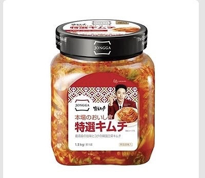 宗家（チョンカ）特選　白菜キムチ　1.5kg