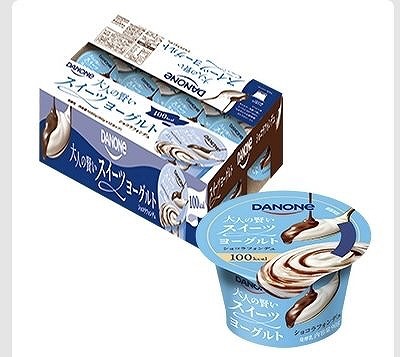 ダノン　大人の賢いスイーツヨーグルト　ショコラフォンデュ　90g×12個