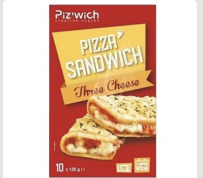 Piz'wich ピザサンドウィッチ　3種のチーズ　10個