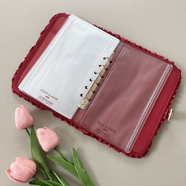 透明リフィルケース