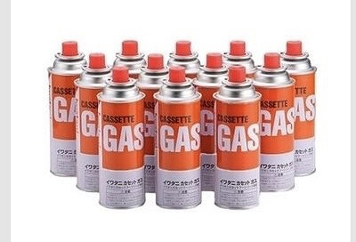 Iwatani カセットガス　250g×12本