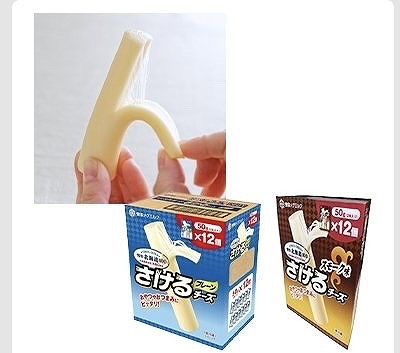 雪印メグミルク さけるチーズ プレーン✕スモーク　50g（2本入）×12個