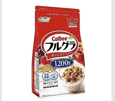 カルビー　フルグラ　1,200g