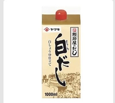 ヤマキ　鰹節屋のだし　白だし　1,000ml　お吸い物で13倍希釈
