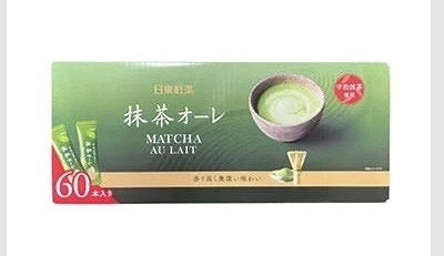 日東紅茶　抹茶オーレ　60本入