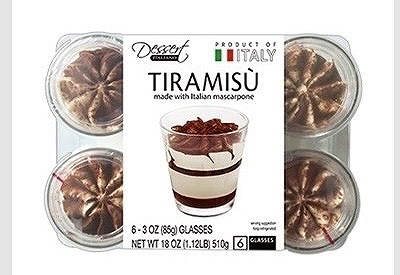 EMMI　ティラミスカップ　85g×6個