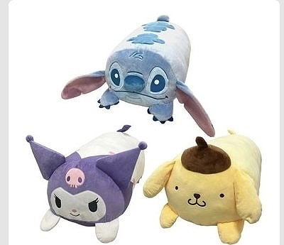 興和　キャラクター抱き枕　約37cm×27cm×80cm