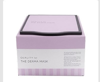 QUALITY 1ST ザ・ダーママスク　30枚入×2個