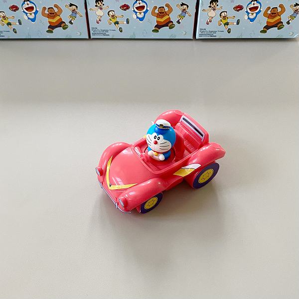 くるっとカーブ！ドラえもん＆バギー