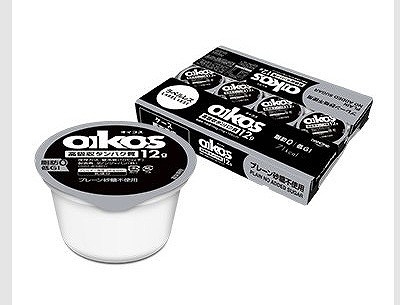 ダノン　オイコス　プレーン・砂糖不使用　123g×12個入