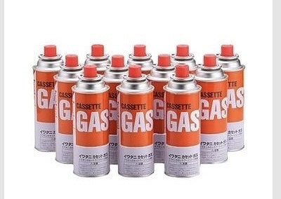 Iwatani カセットガス　250g×12本