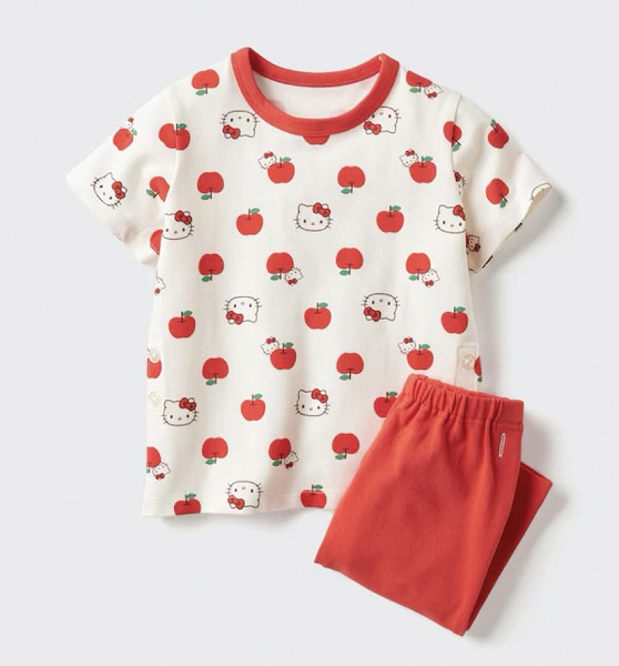 サンリオキャラクターズ ドライ パジャマ