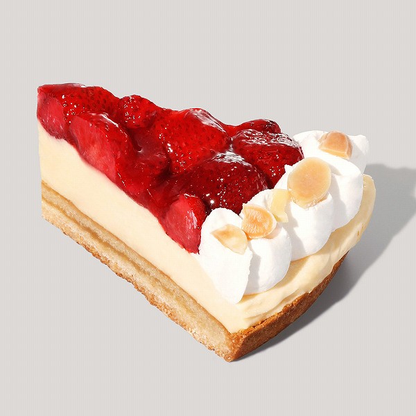 ストロベリーカスタードタルト