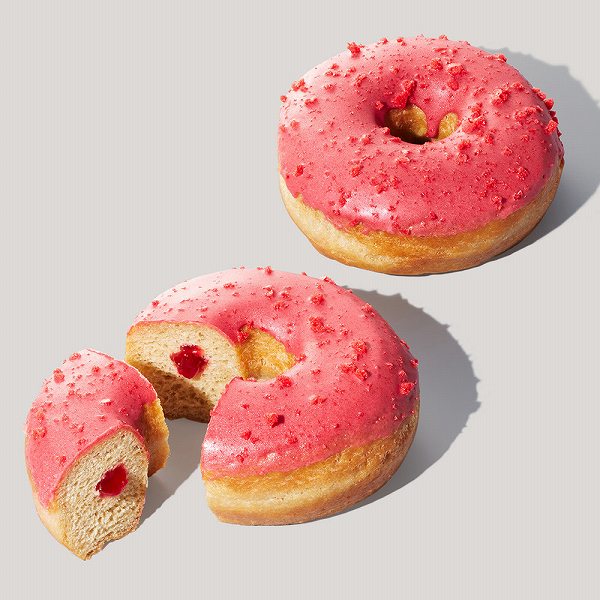 ストロベリードーナツ