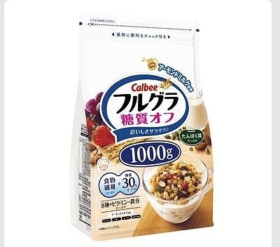 カルビー　フルグラ　糖質オフ　1,000g