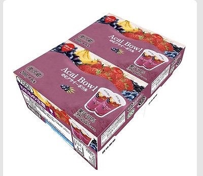 めいらく　のむアサイーボウル　200g×12本