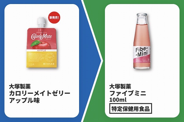 大塚製薬カロリーメイトゼリーアップル味