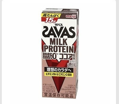 SAVAS ミルクプロテイン　ココア風味　200ml✕24本