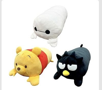 興和　キャラクター抱き枕　約37cm×27cm×80cm
