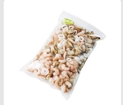 生食用　シーフードミックス　1kg　エビ・ホタテ・ムール貝・イカ