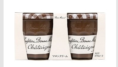 ボンヌママン　マロンクリーム　370g×2個