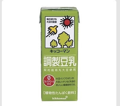 キッコーマン　調整豆乳　200ml✕24本