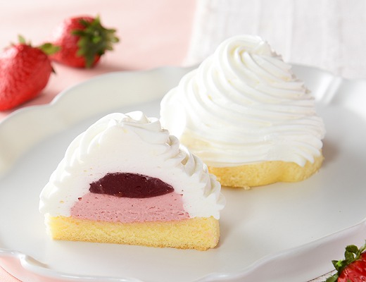 Uchi Café×ICHIBIKO　いちごケーキ