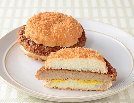 はみでるバーガー　メンチカツ