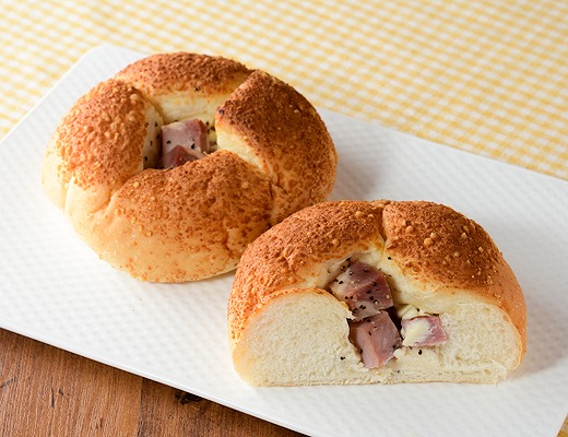 ゴロっと！ベーコンパン