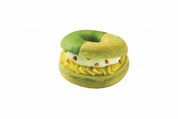 ドら抹茶 栗あん抹茶ホイップ