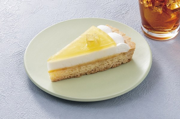 レモンライムミントのタルト