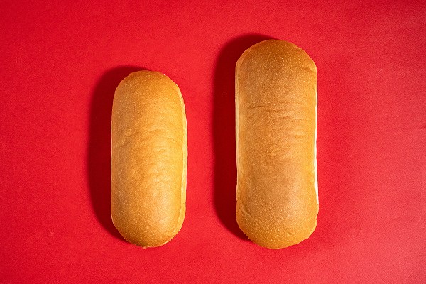 生コッペパン（イチゴジャム&マーガリン）