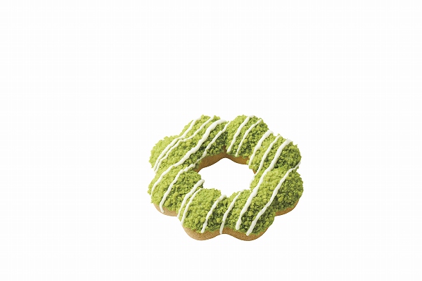 ポン・デ・ザク宇治抹茶ミルク風