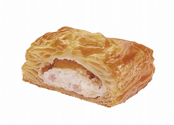 ホワイトソースのクロックムッシュ風パイ