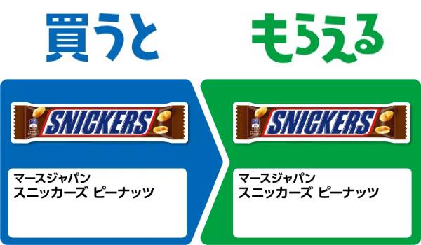 マースジャパン スニッカーズ ピーナッツ