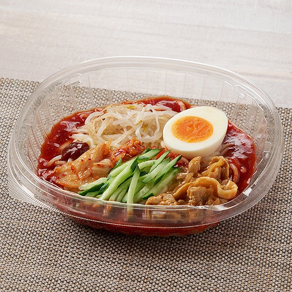 冷し韓国風ビビン麺