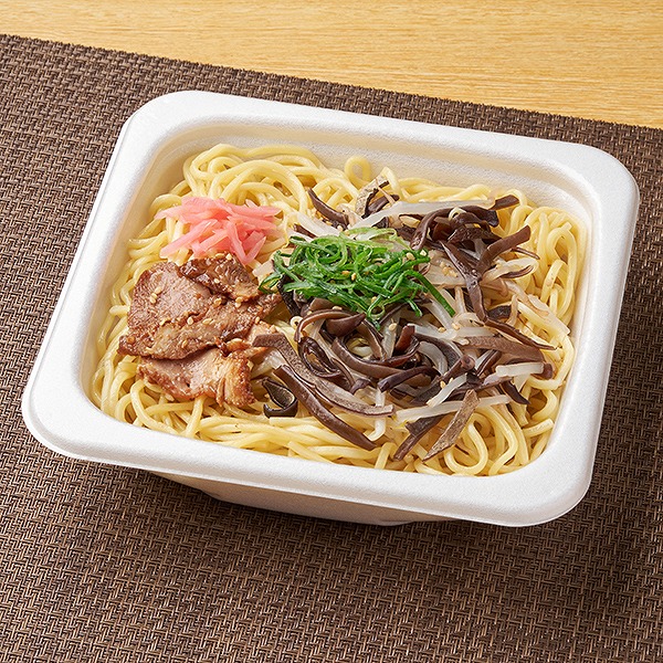 黒マー油が香る　豚骨焼ラーメン