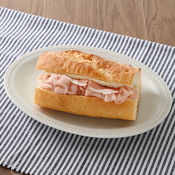 石窯パリジャンサンド（2種ハム&マスカルポーネ）