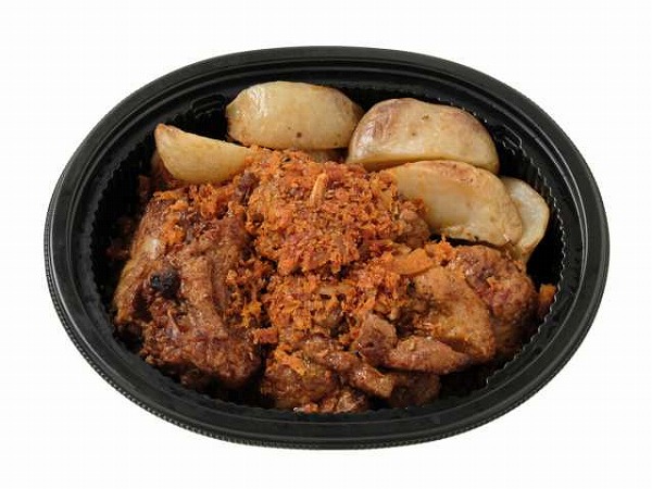 スパイスまみれのケイジャンチキン