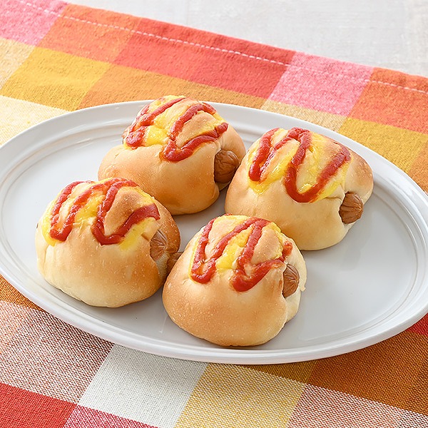 ミニウインナーロール4個入