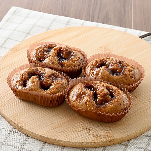 黒糖蒸しパン（沖縄県産黒糖）4個入