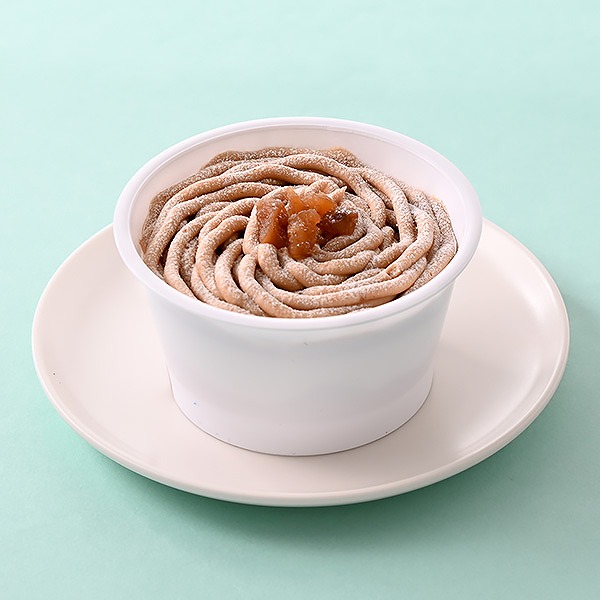 植物生まれのモンブラン