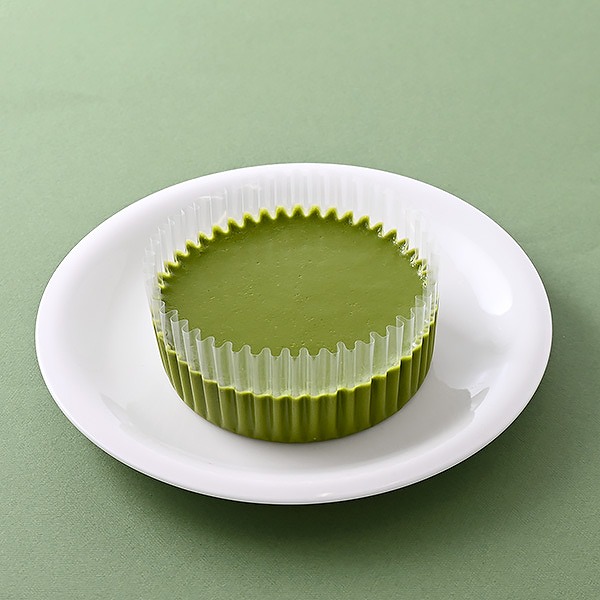 とろける生チーズケーキ　宇治抹茶