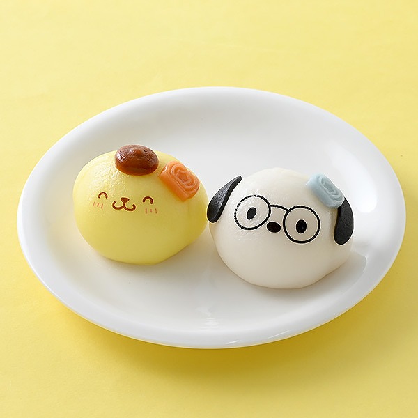 食べマスモッチ　ポムポムプリン&ポチャッコ