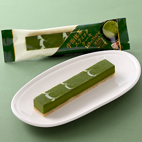 宇治抹茶スティックケーキ