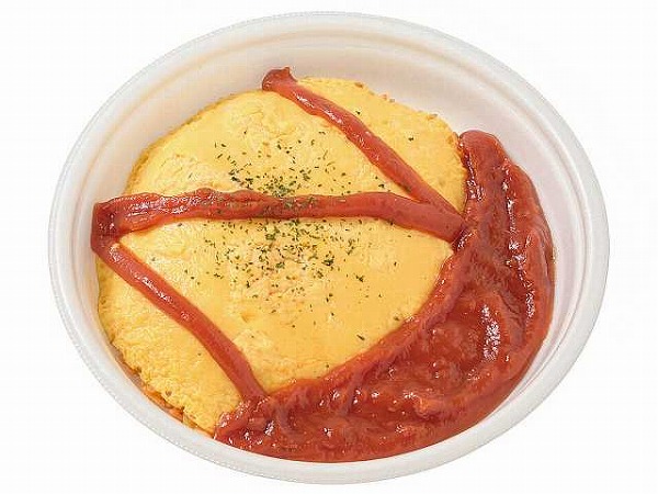 チキンオムライス