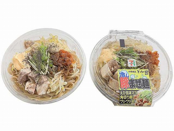 中華蕎麦とみ田監修　冷し豚まぜ麺